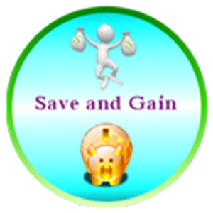 Save and Gain Coin Logo